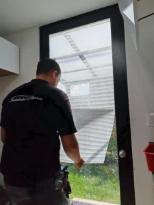 polarizado para ventanas de casa
